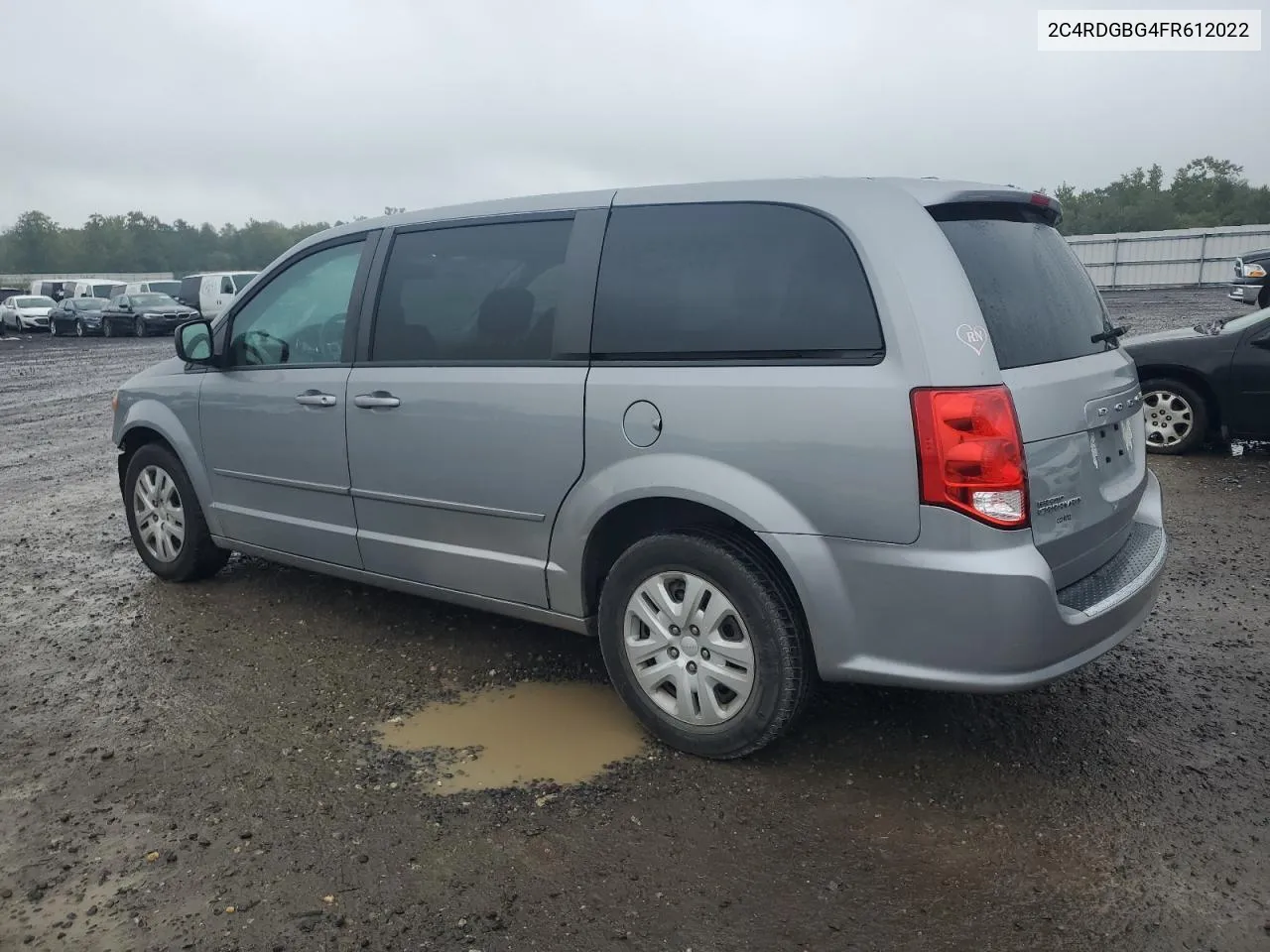 2015 Dodge Grand Caravan Se VIN: 2C4RDGBG4FR612022 Lot: 72970024