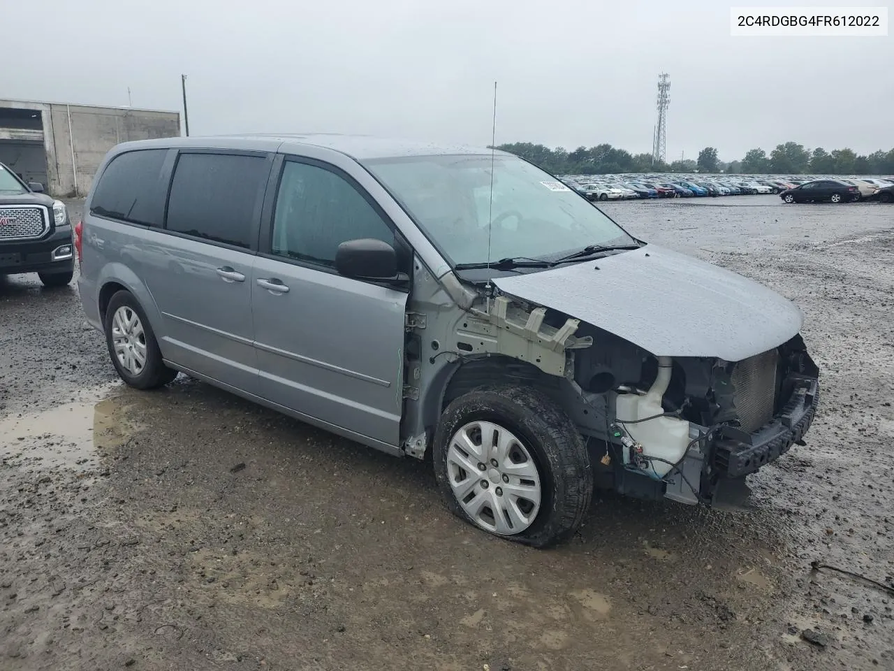 2015 Dodge Grand Caravan Se VIN: 2C4RDGBG4FR612022 Lot: 72970024