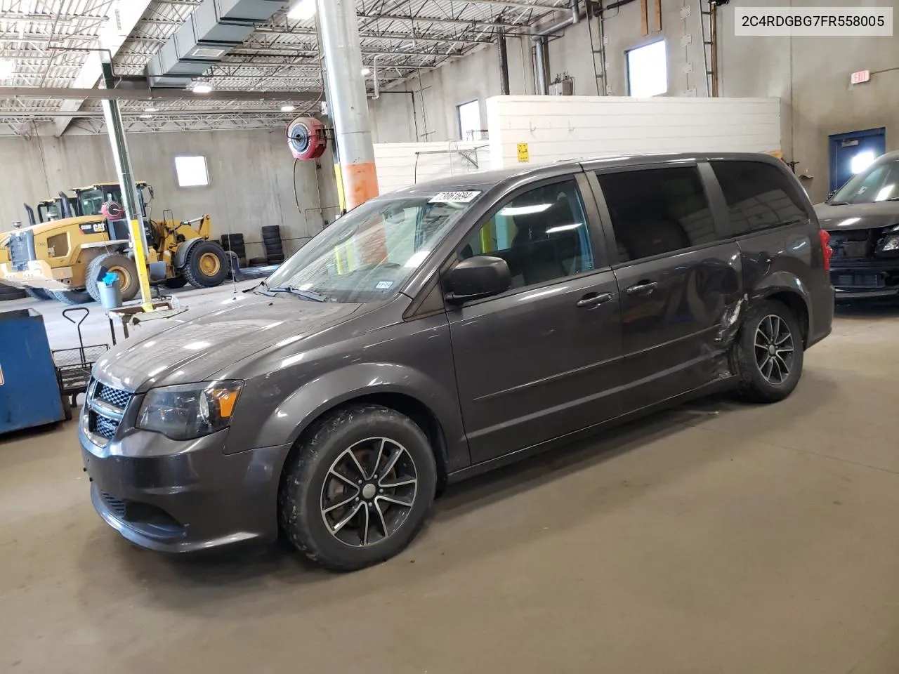 2C4RDGBG7FR558005 2015 Dodge Grand Caravan Se