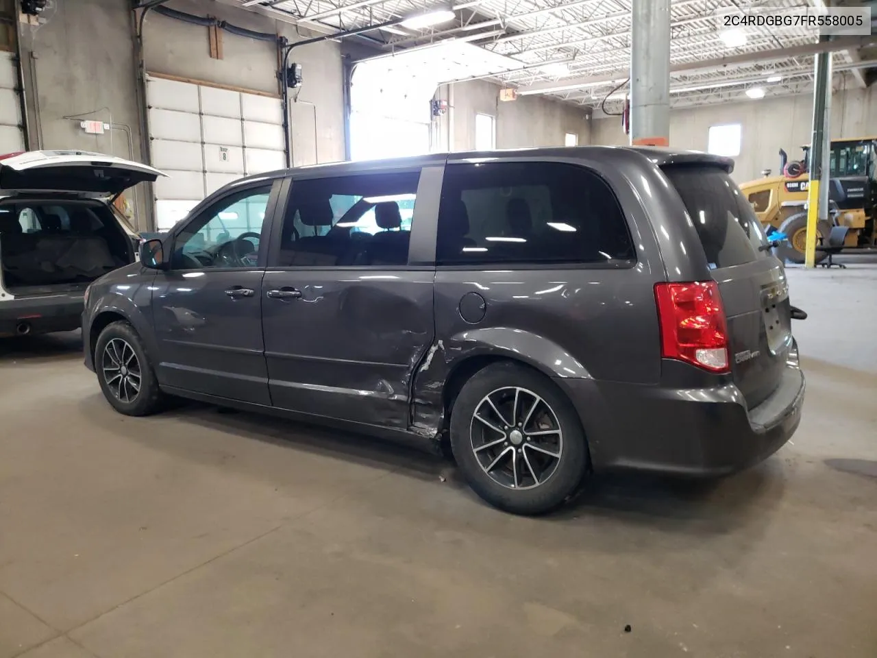 2015 Dodge Grand Caravan Se VIN: 2C4RDGBG7FR558005 Lot: 73061694