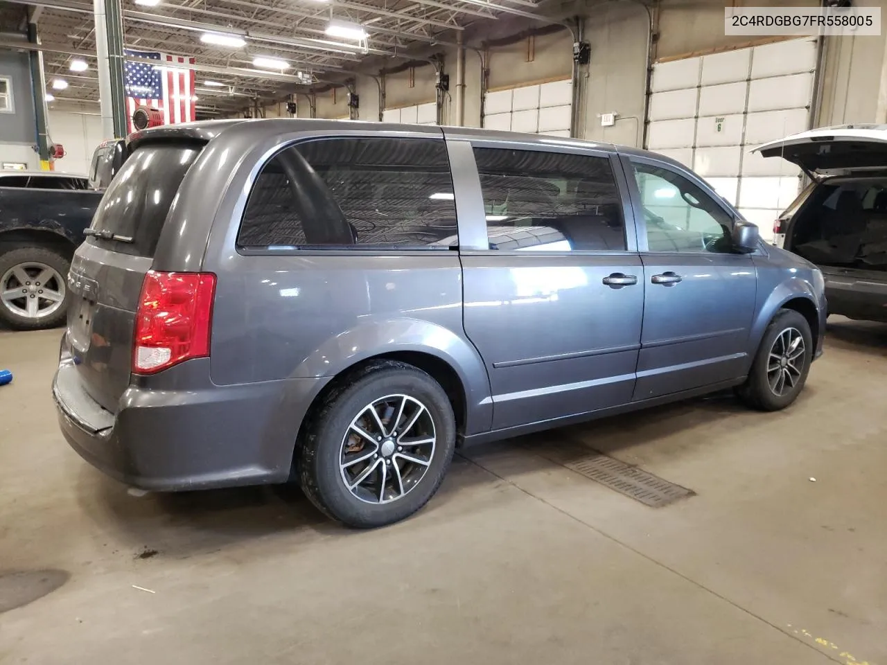 2015 Dodge Grand Caravan Se VIN: 2C4RDGBG7FR558005 Lot: 73061694