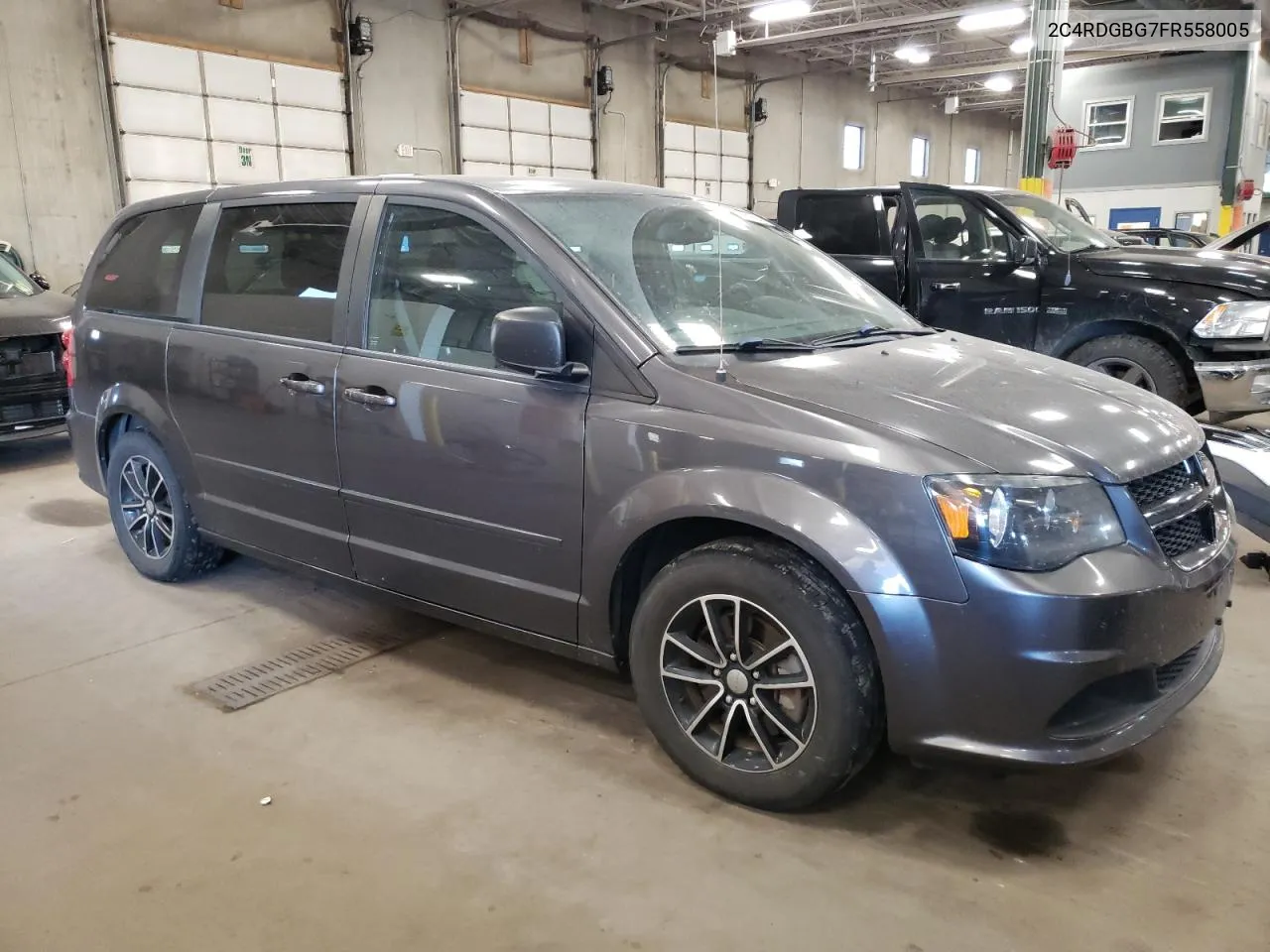 2015 Dodge Grand Caravan Se VIN: 2C4RDGBG7FR558005 Lot: 73061694