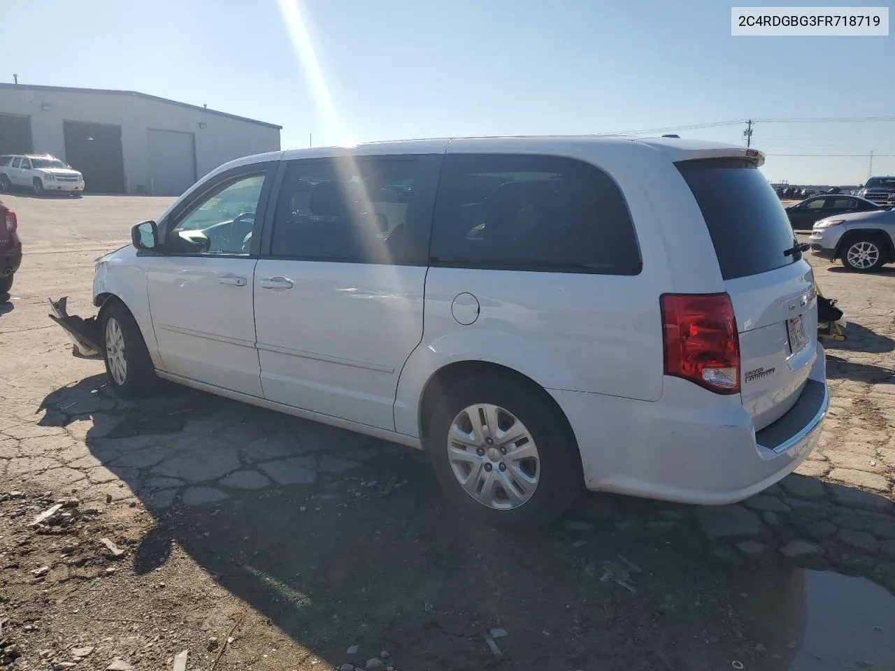 2C4RDGBG3FR718719 2015 Dodge Grand Caravan Se