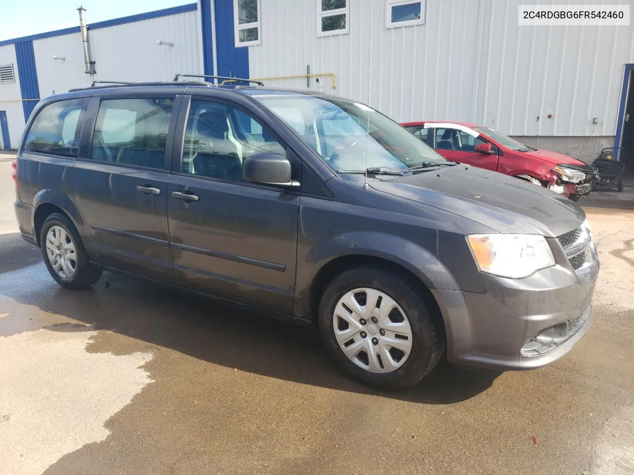 2015 Dodge Grand Caravan Se VIN: 2C4RDGBG6FR542460 Lot: 73174484