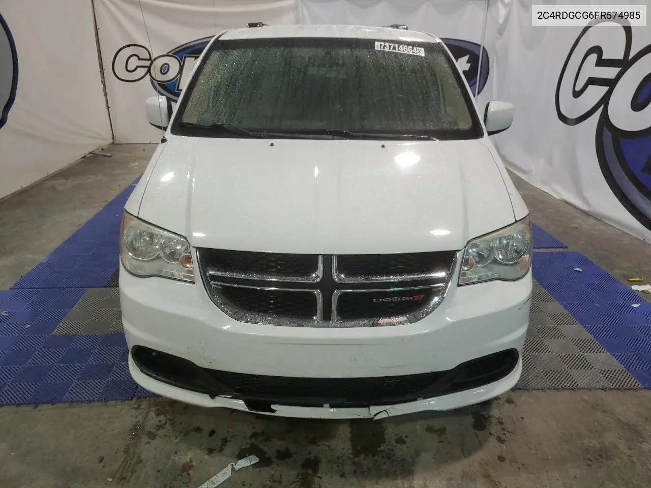 2015 Dodge Grand Caravan Sxt VIN: 2C4RDGCG6FR574985 Lot: 73714664