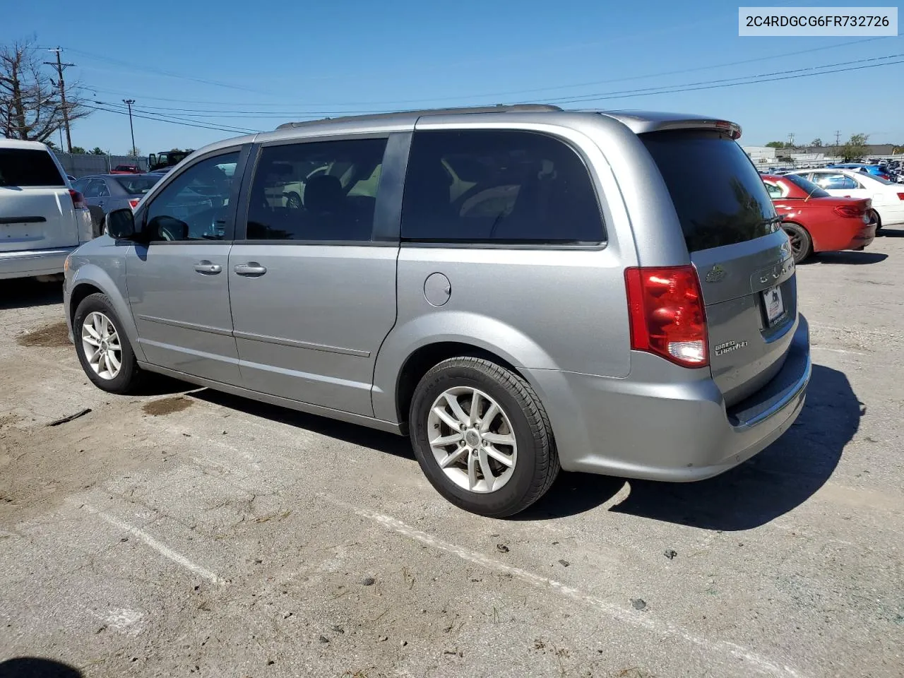 2015 Dodge Grand Caravan Sxt VIN: 2C4RDGCG6FR732726 Lot: 73878534