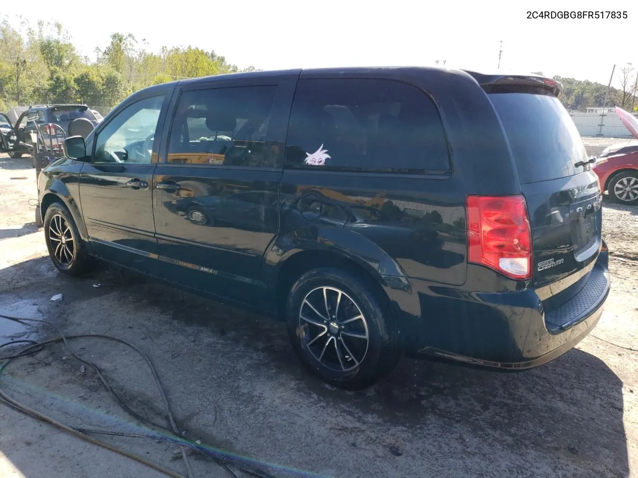 2C4RDGBG8FR517835 2015 Dodge Grand Caravan Se