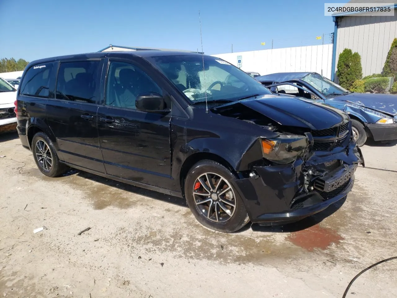 2C4RDGBG8FR517835 2015 Dodge Grand Caravan Se