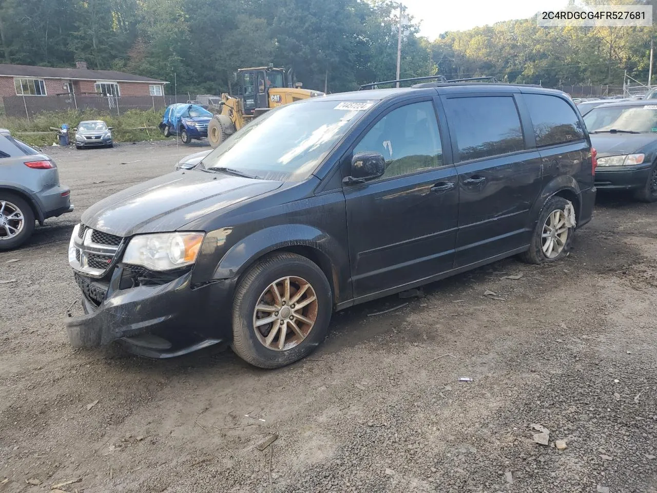 2015 Dodge Grand Caravan Sxt VIN: 2C4RDGCG4FR527681 Lot: 74457224