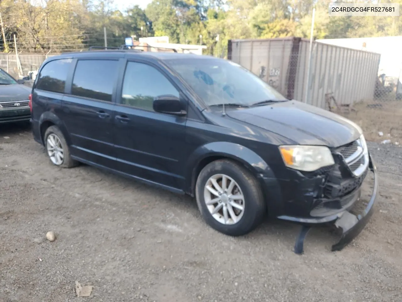 2015 Dodge Grand Caravan Sxt VIN: 2C4RDGCG4FR527681 Lot: 74457224