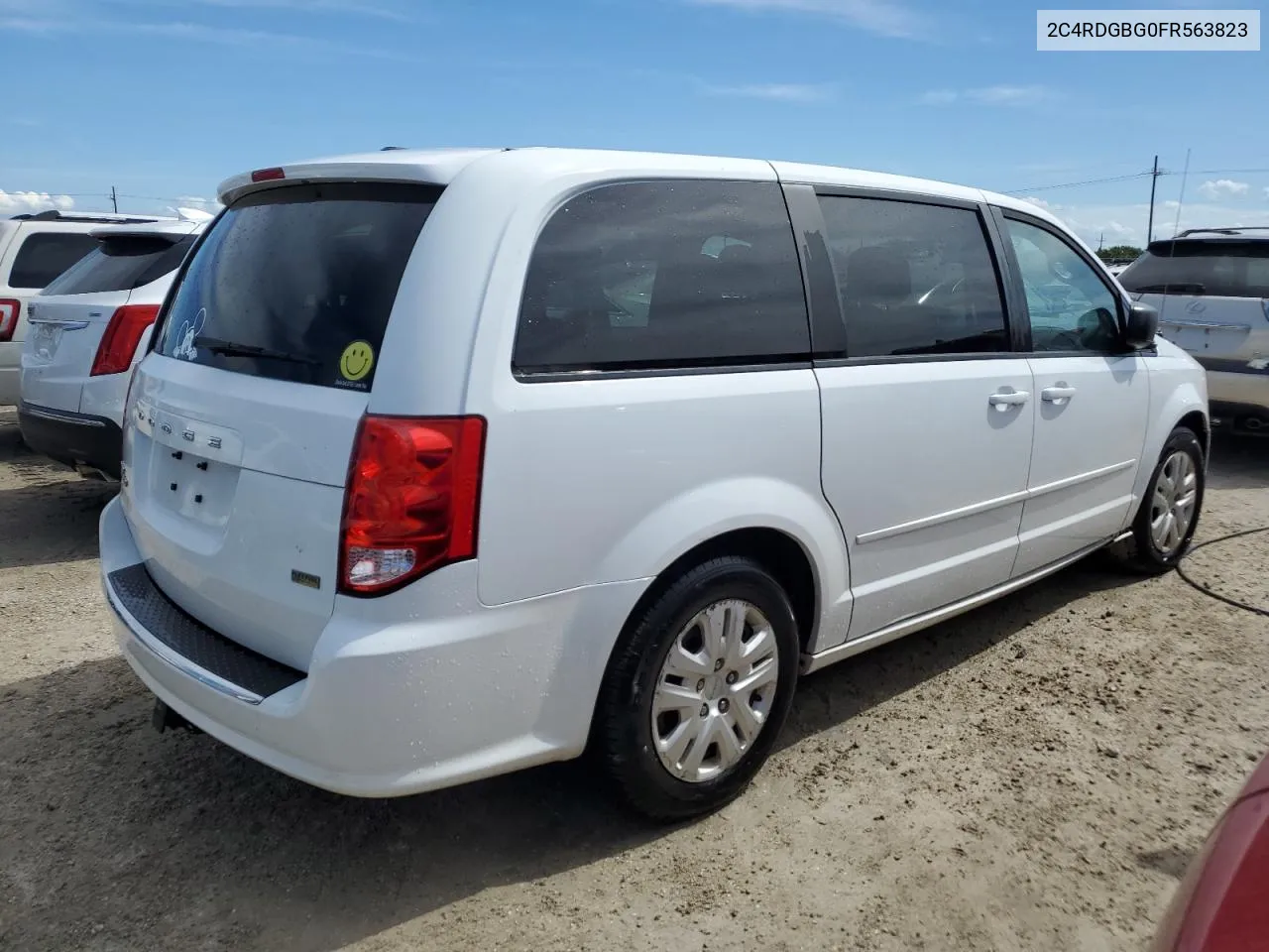 2015 Dodge Grand Caravan Se VIN: 2C4RDGBG0FR563823 Lot: 74496214