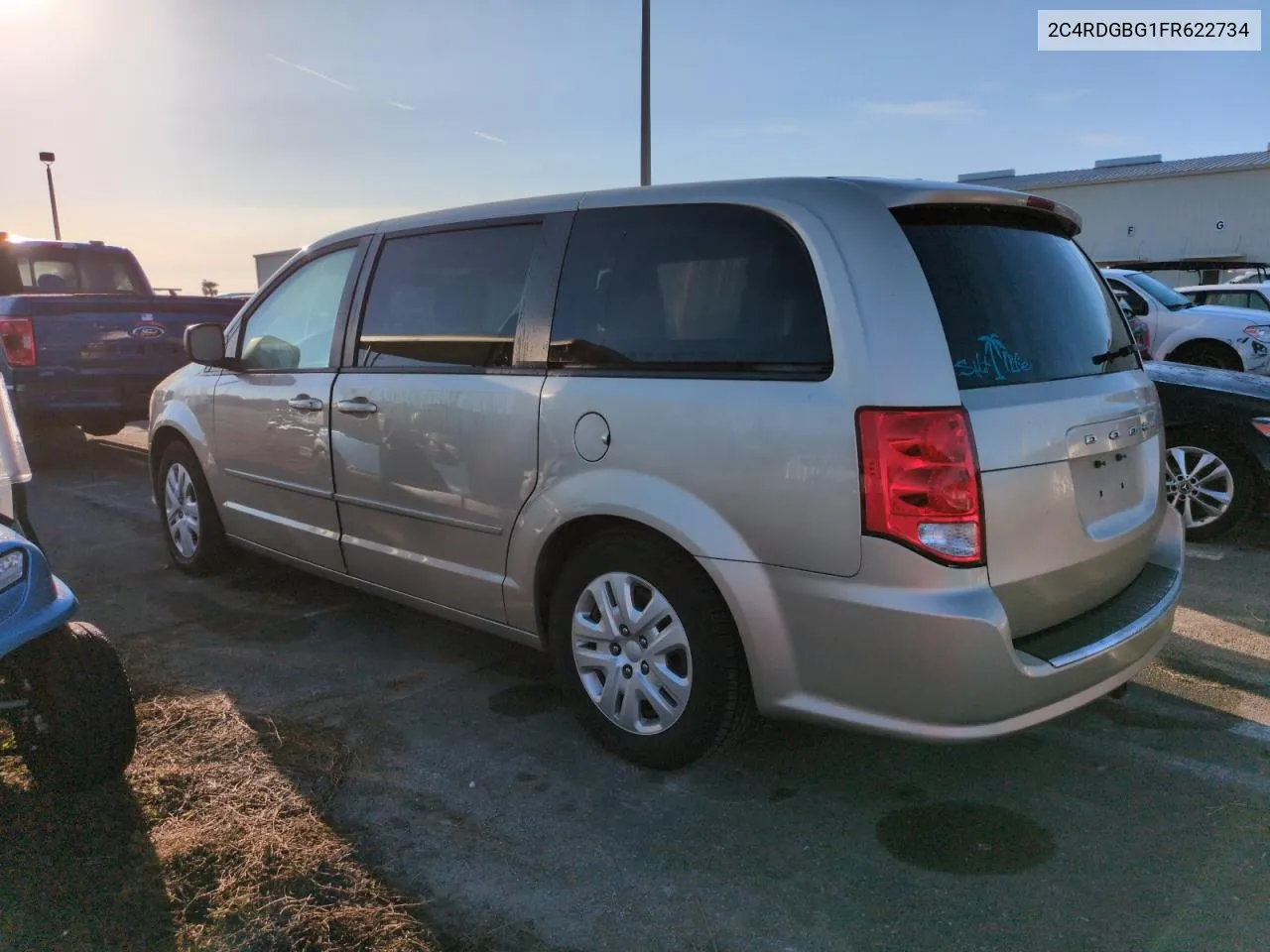 2C4RDGBG1FR622734 2015 Dodge Grand Caravan Se