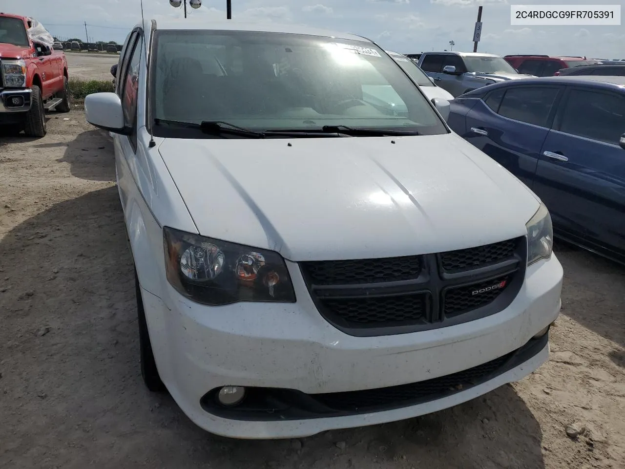 2015 Dodge Grand Caravan Sxt VIN: 2C4RDGCG9FR705391 Lot: 75036634