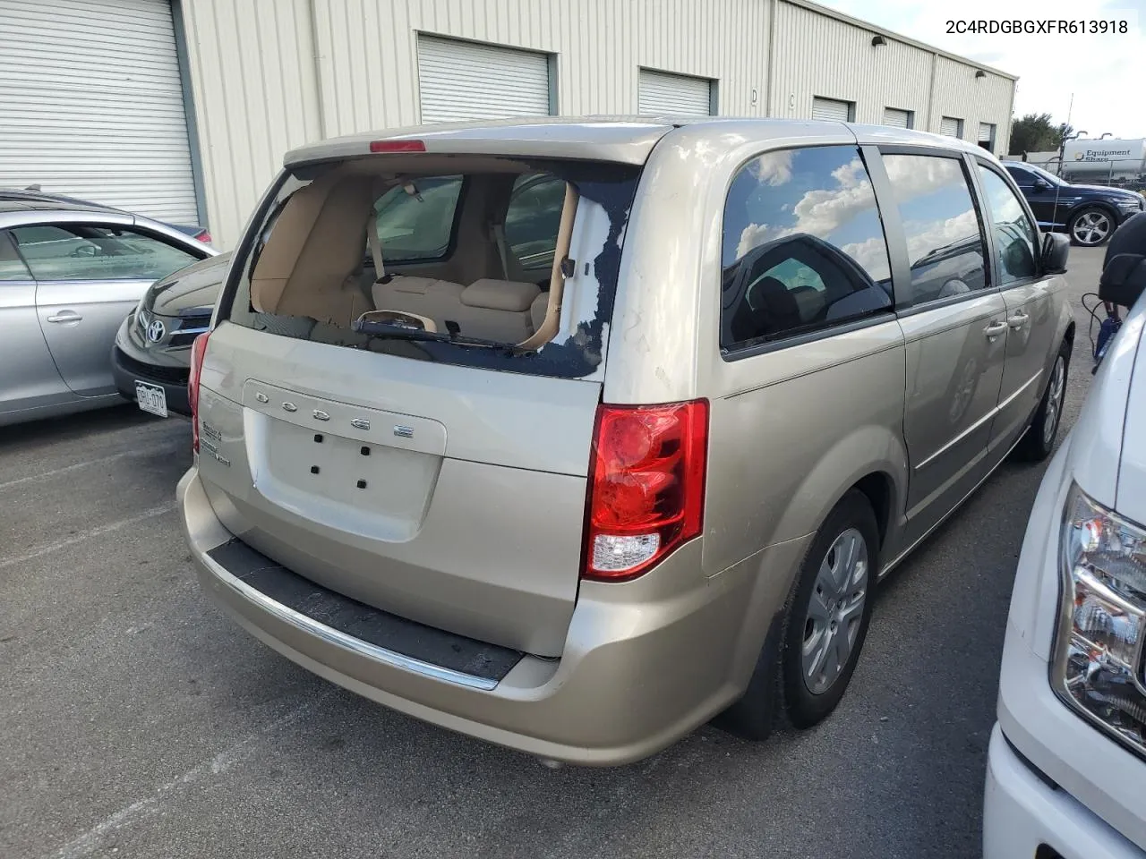 2015 Dodge Grand Caravan Se VIN: 2C4RDGBGXFR613918 Lot: 75124864