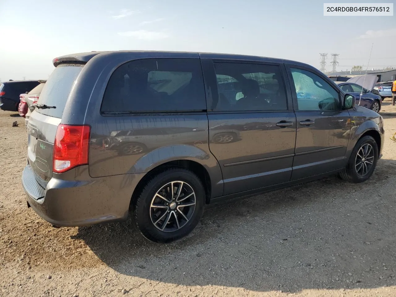 2C4RDGBG4FR576512 2015 Dodge Grand Caravan Se