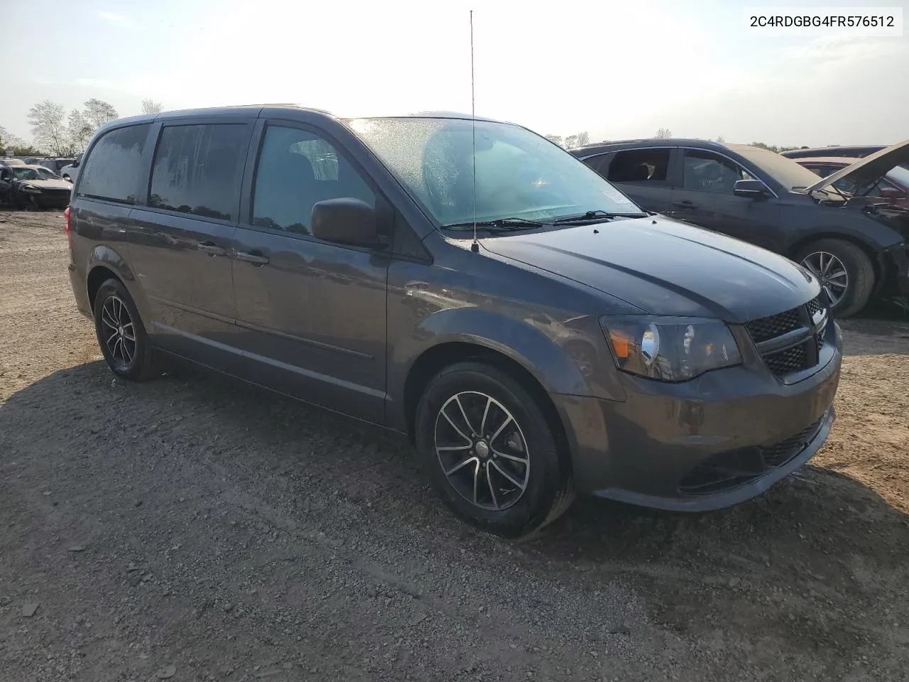 2C4RDGBG4FR576512 2015 Dodge Grand Caravan Se