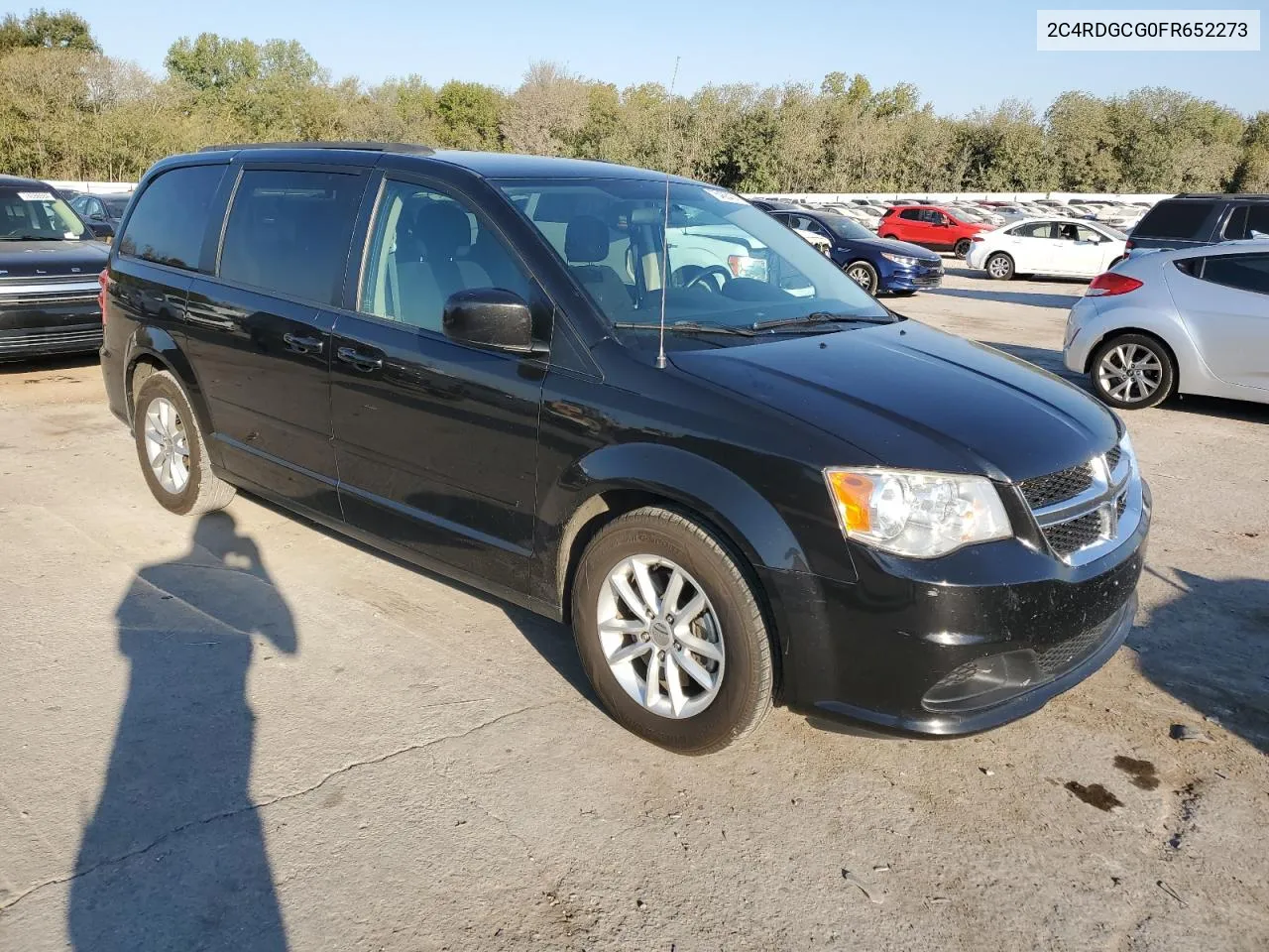 2015 Dodge Grand Caravan Sxt VIN: 2C4RDGCG0FR652273 Lot: 75488474