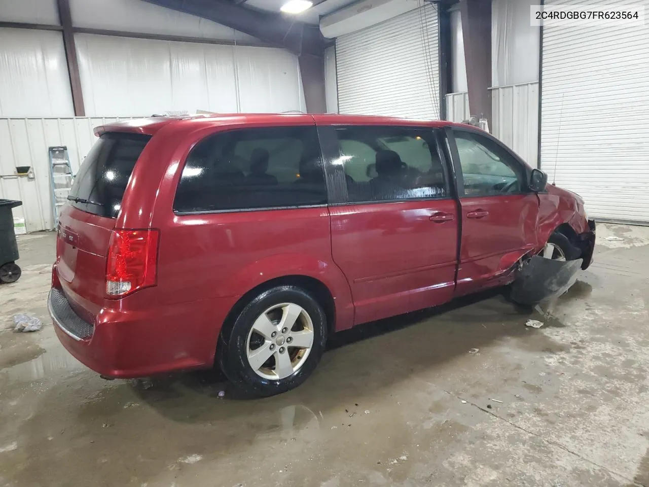 2015 Dodge Grand Caravan Se VIN: 2C4RDGBG7FR623564 Lot: 75496354