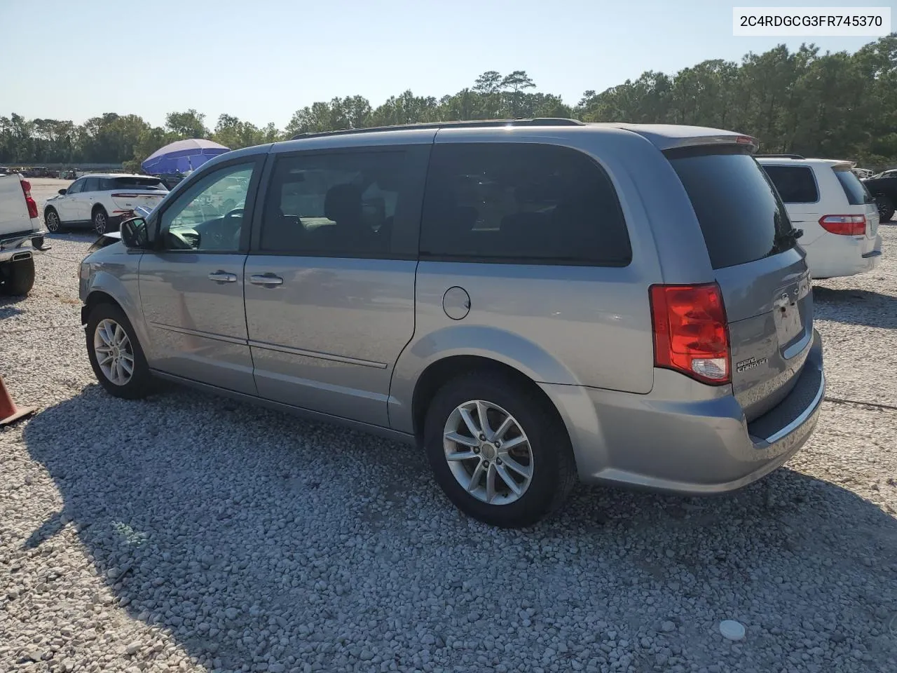 2015 Dodge Grand Caravan Sxt VIN: 2C4RDGCG3FR745370 Lot: 75766424