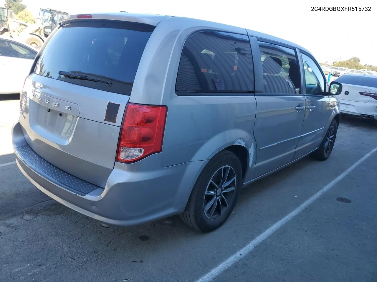 2015 Dodge Grand Caravan Se VIN: 2C4RDGBGXFR515732 Lot: 75840624