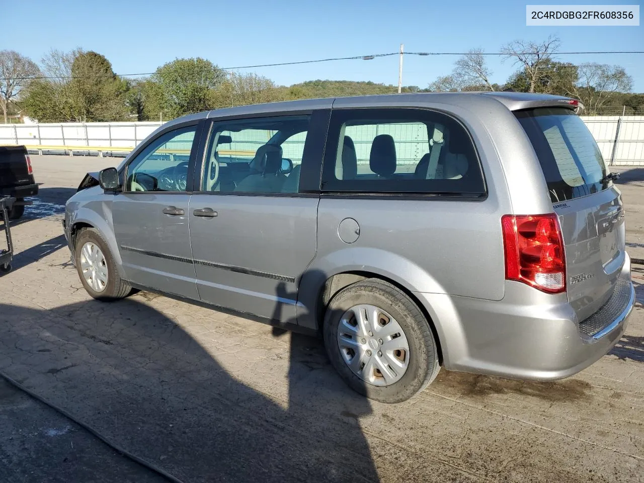 2015 Dodge Grand Caravan Se VIN: 2C4RDGBG2FR608356 Lot: 75845304