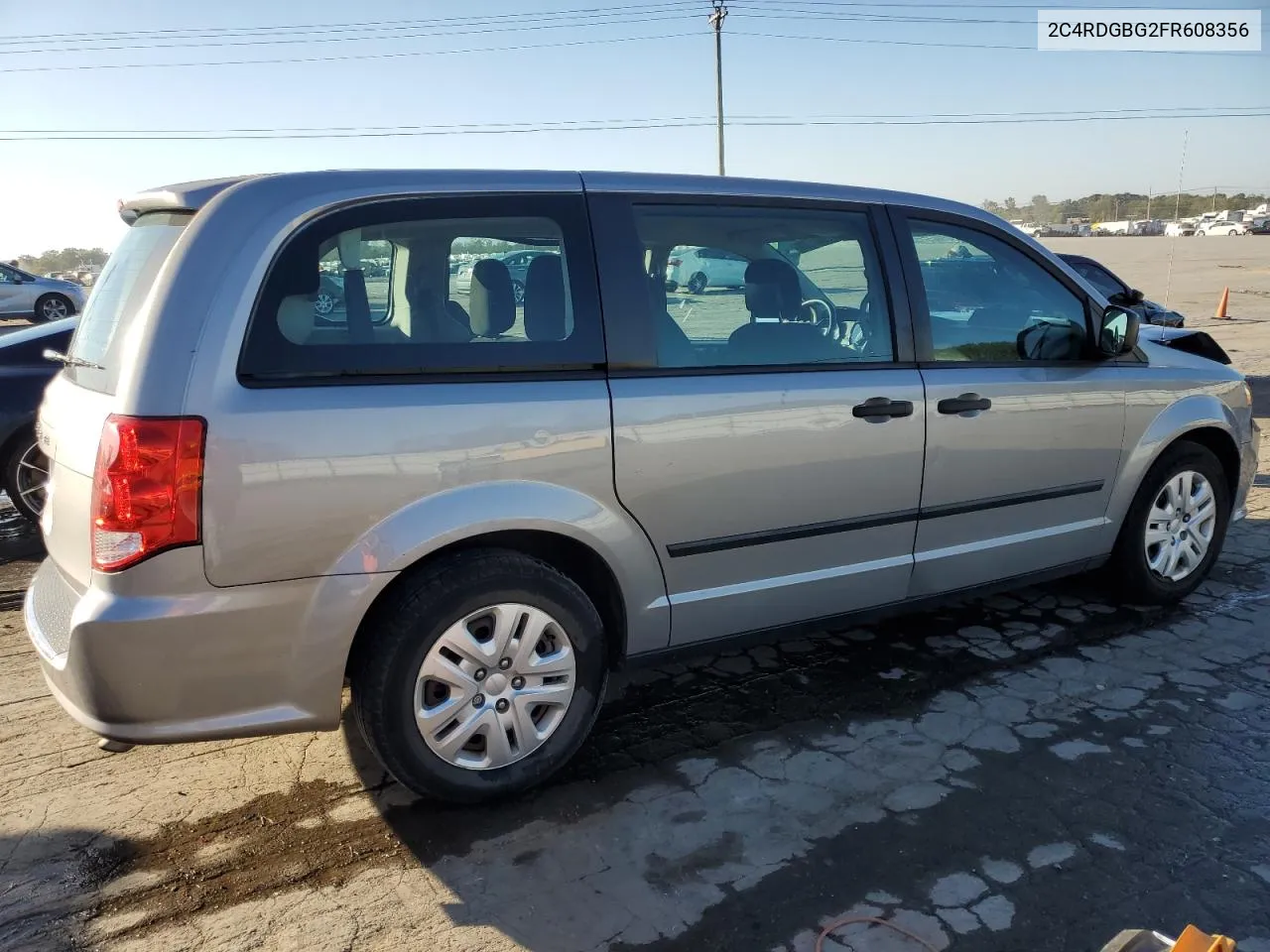 2015 Dodge Grand Caravan Se VIN: 2C4RDGBG2FR608356 Lot: 75845304