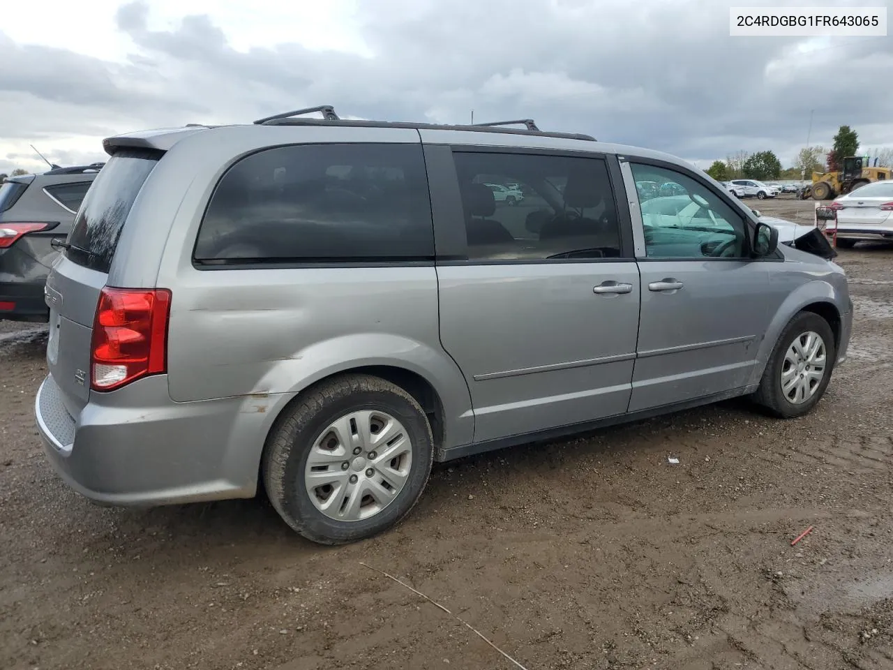 2C4RDGBG1FR643065 2015 Dodge Grand Caravan Se