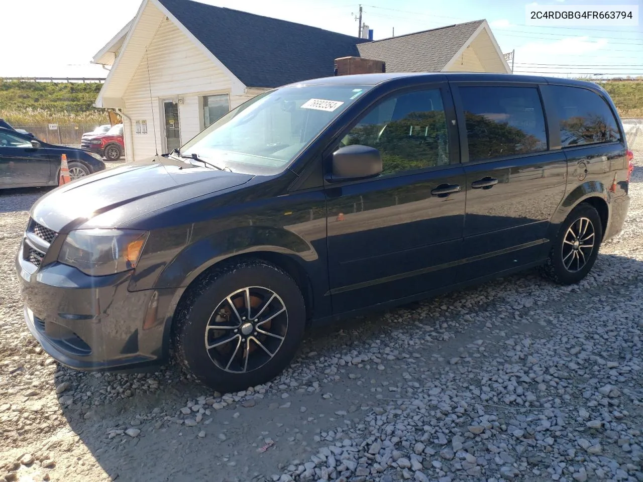 2C4RDGBG4FR663794 2015 Dodge Grand Caravan Se