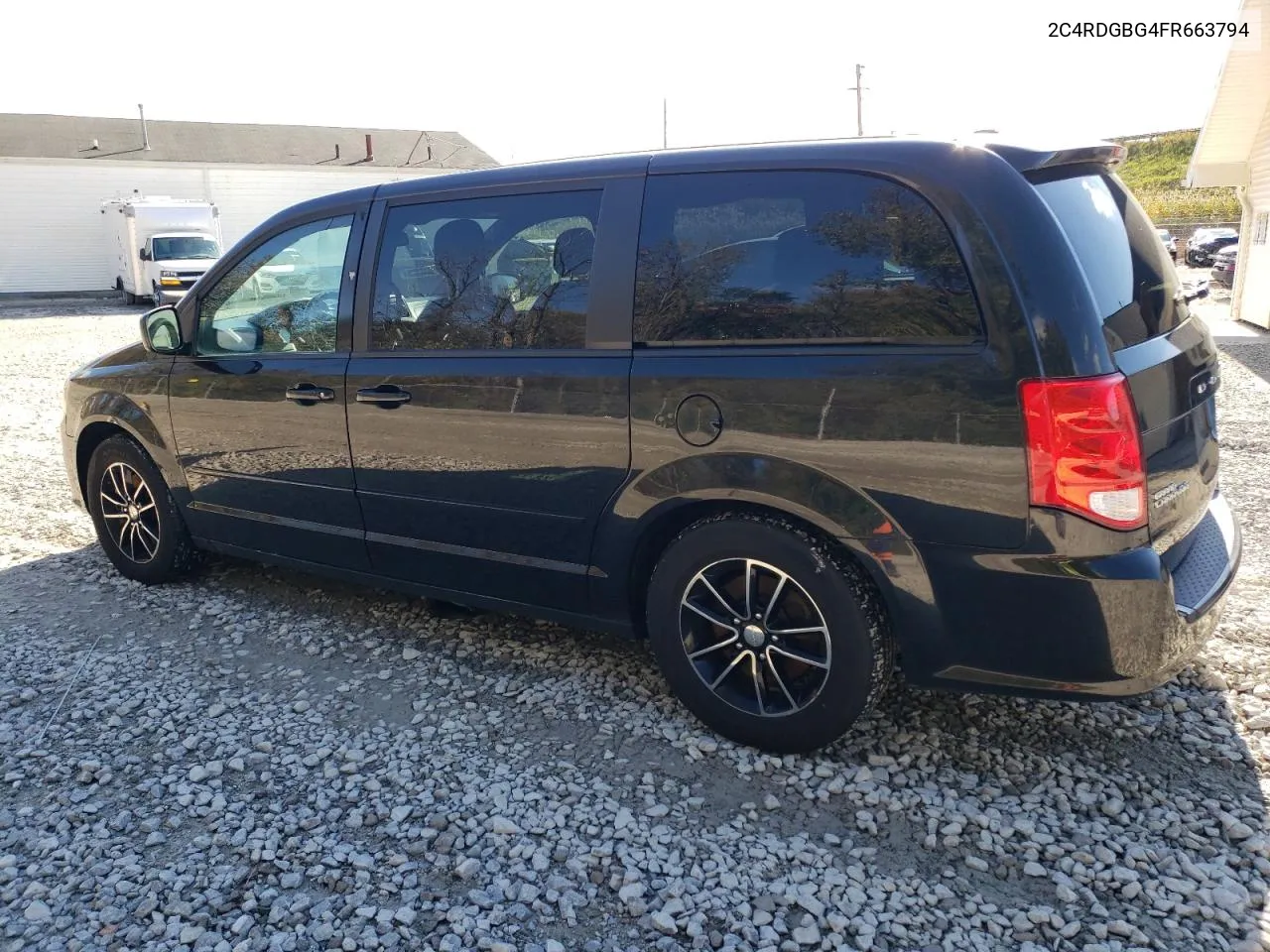 2C4RDGBG4FR663794 2015 Dodge Grand Caravan Se