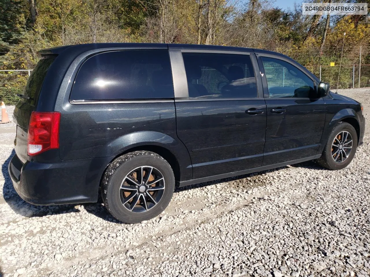 2C4RDGBG4FR663794 2015 Dodge Grand Caravan Se