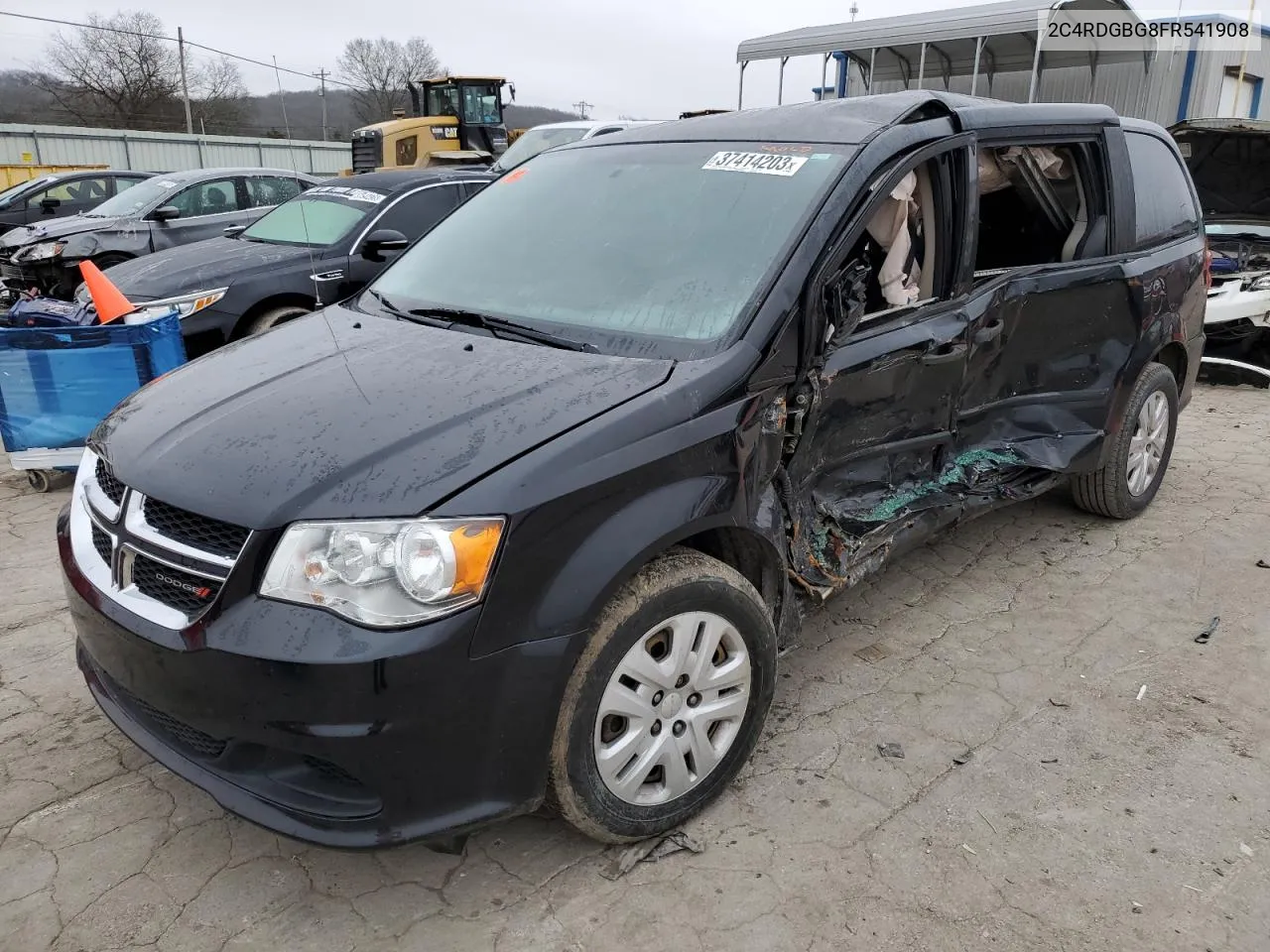 2015 Dodge Grand Caravan Se VIN: 2C4RDGBG8FR541908 Lot: 76716984