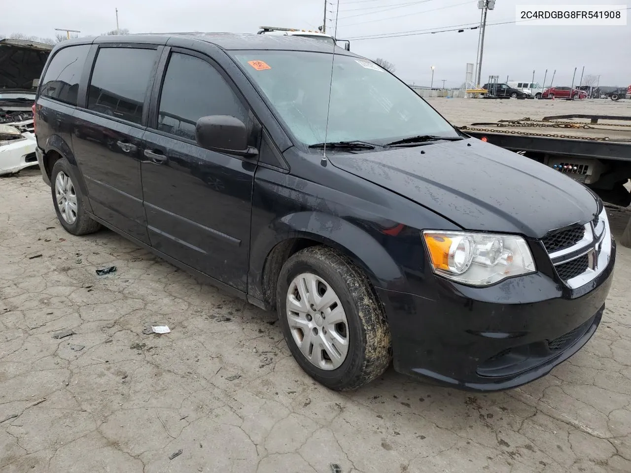 2015 Dodge Grand Caravan Se VIN: 2C4RDGBG8FR541908 Lot: 76716984