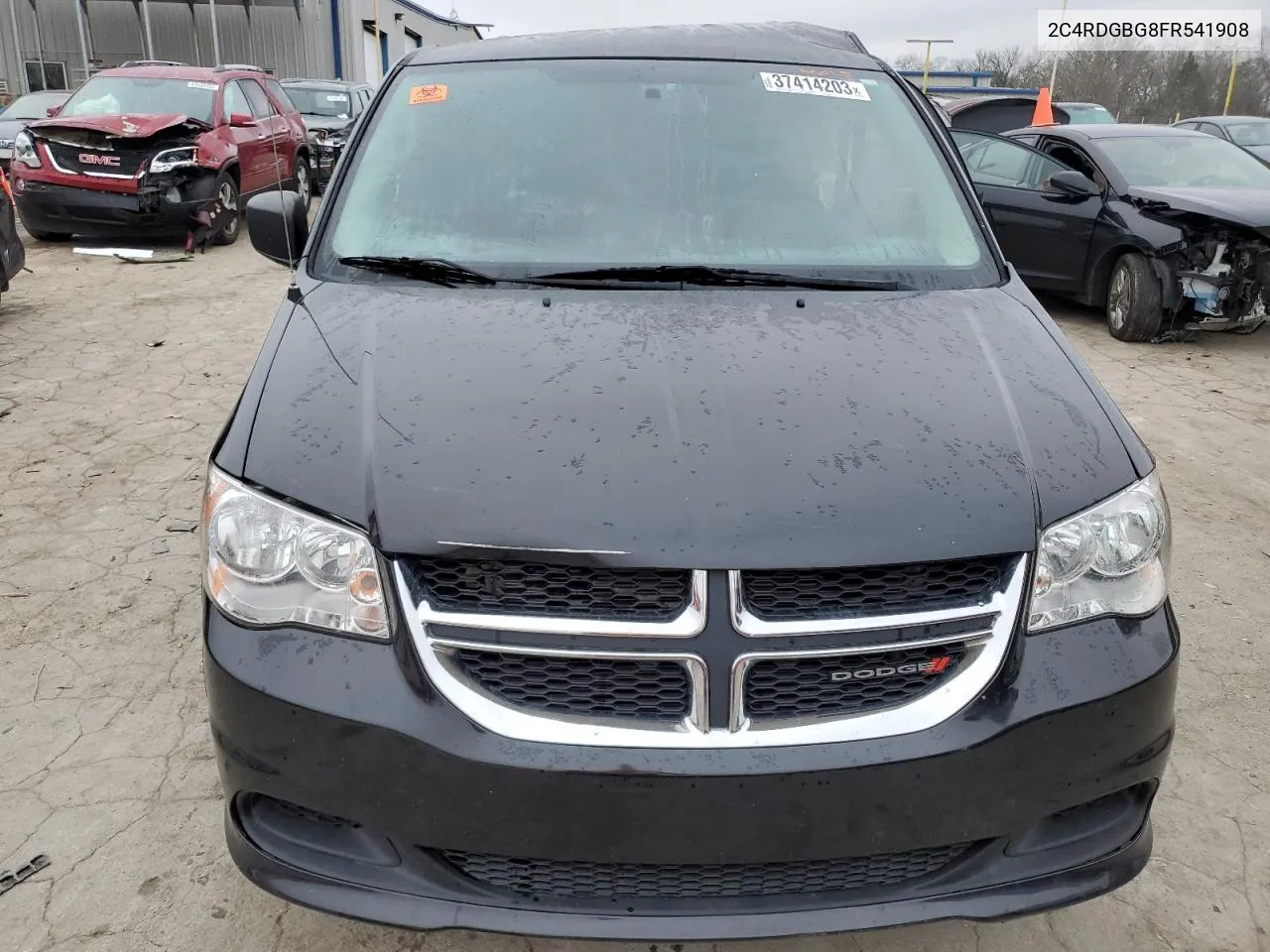 2015 Dodge Grand Caravan Se VIN: 2C4RDGBG8FR541908 Lot: 76716984