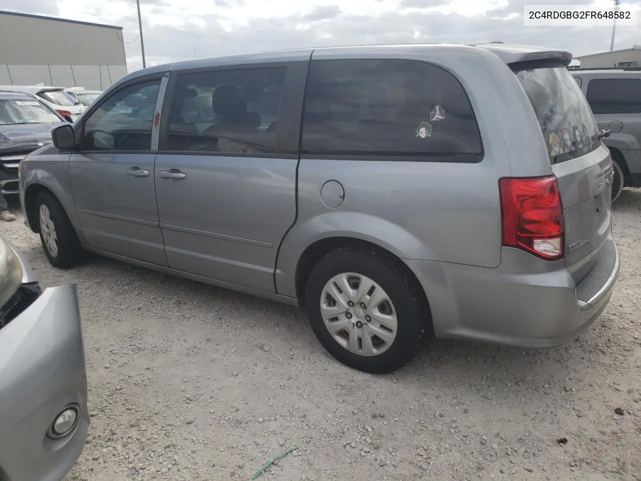 2C4RDGBG2FR648582 2015 Dodge Grand Caravan Se