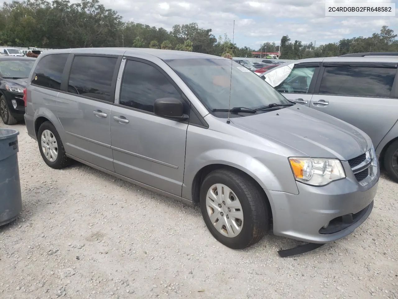 2C4RDGBG2FR648582 2015 Dodge Grand Caravan Se