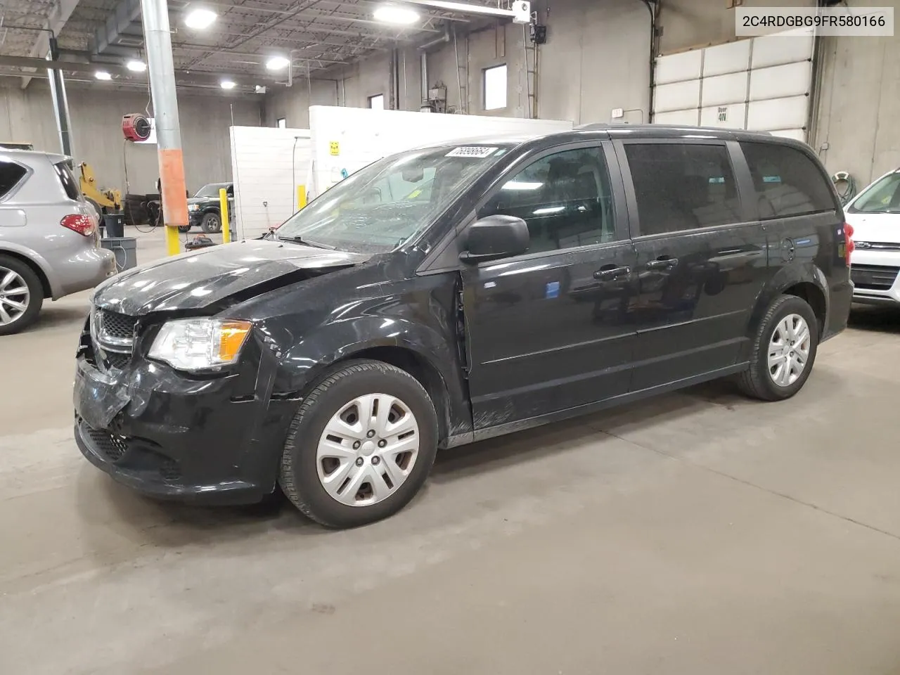 2015 Dodge Grand Caravan Se VIN: 2C4RDGBG9FR580166 Lot: 76898664