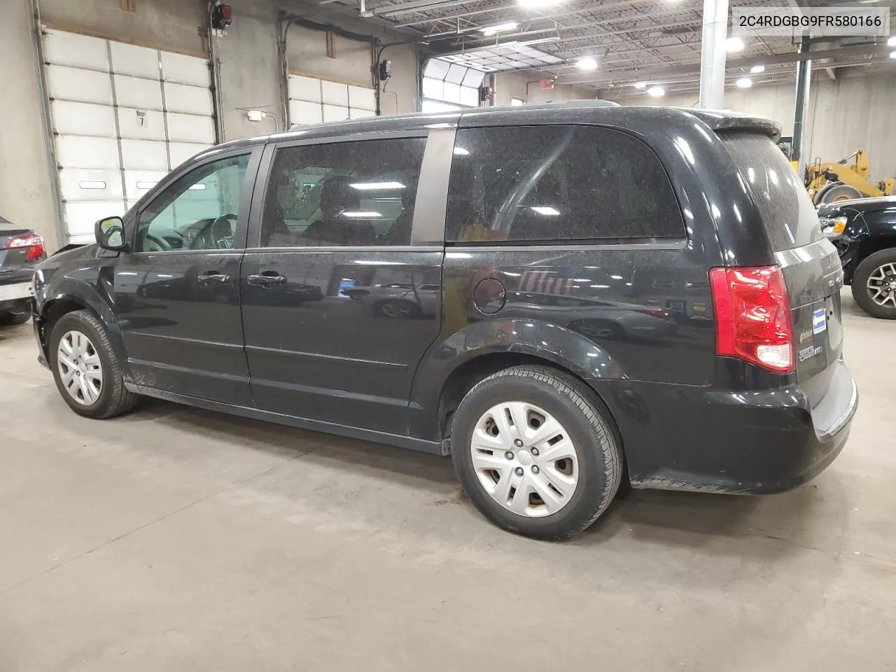 2015 Dodge Grand Caravan Se VIN: 2C4RDGBG9FR580166 Lot: 76898664