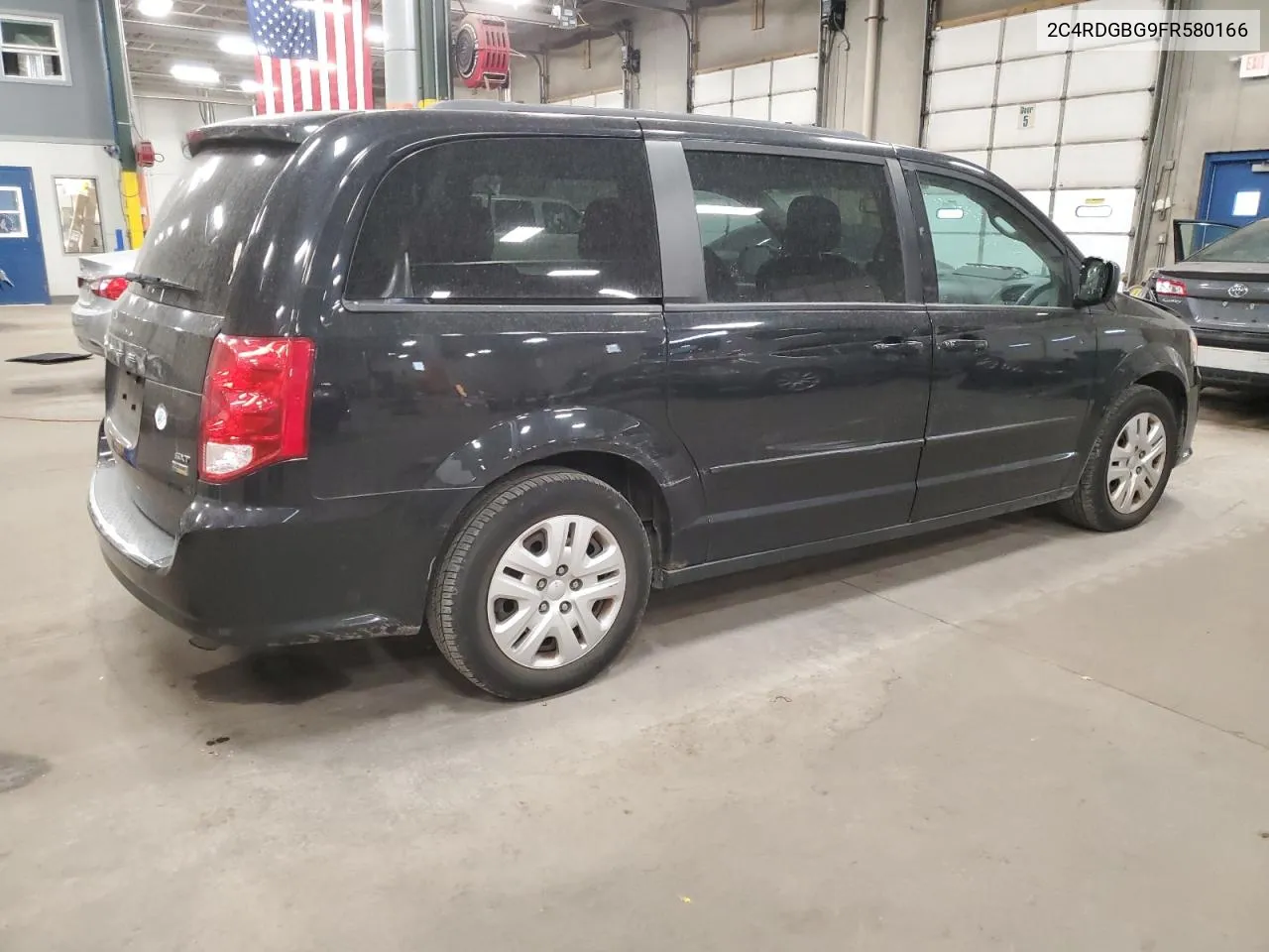 2015 Dodge Grand Caravan Se VIN: 2C4RDGBG9FR580166 Lot: 76898664