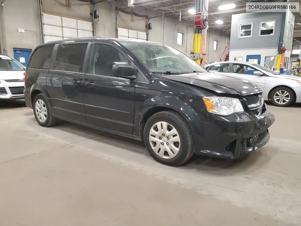 2015 Dodge Grand Caravan Se VIN: 2C4RDGBG9FR580166 Lot: 76898664