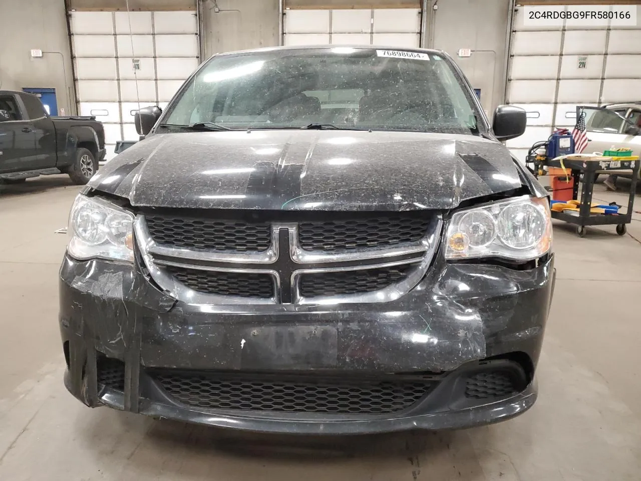 2015 Dodge Grand Caravan Se VIN: 2C4RDGBG9FR580166 Lot: 76898664