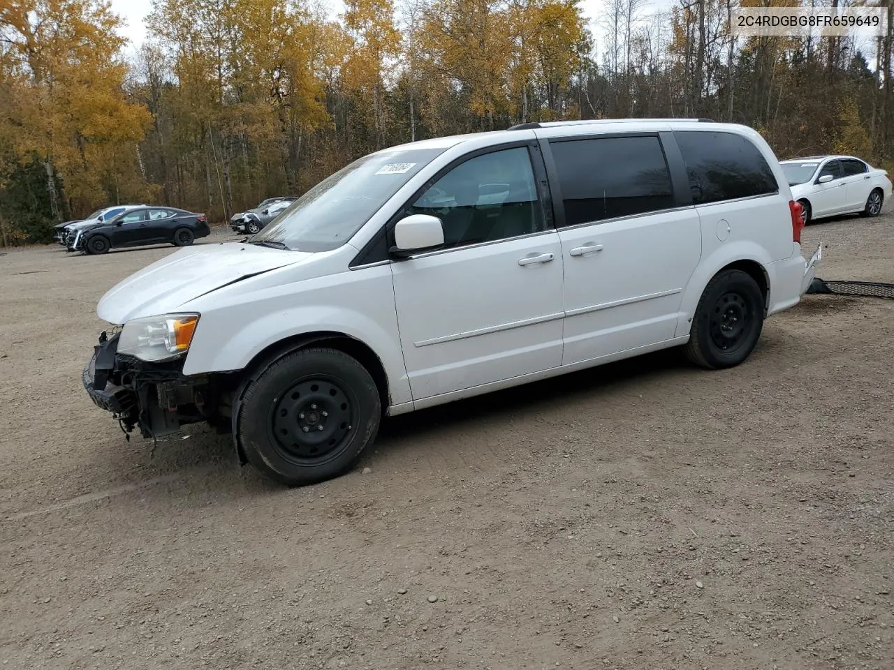 2015 Dodge Grand Caravan Se VIN: 2C4RDGBG8FR659649 Lot: 77169064