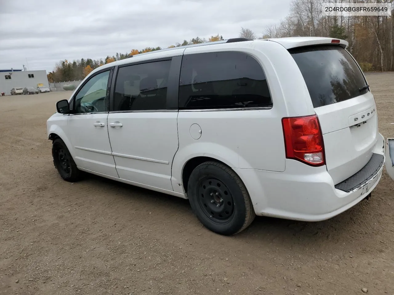 2015 Dodge Grand Caravan Se VIN: 2C4RDGBG8FR659649 Lot: 77169064