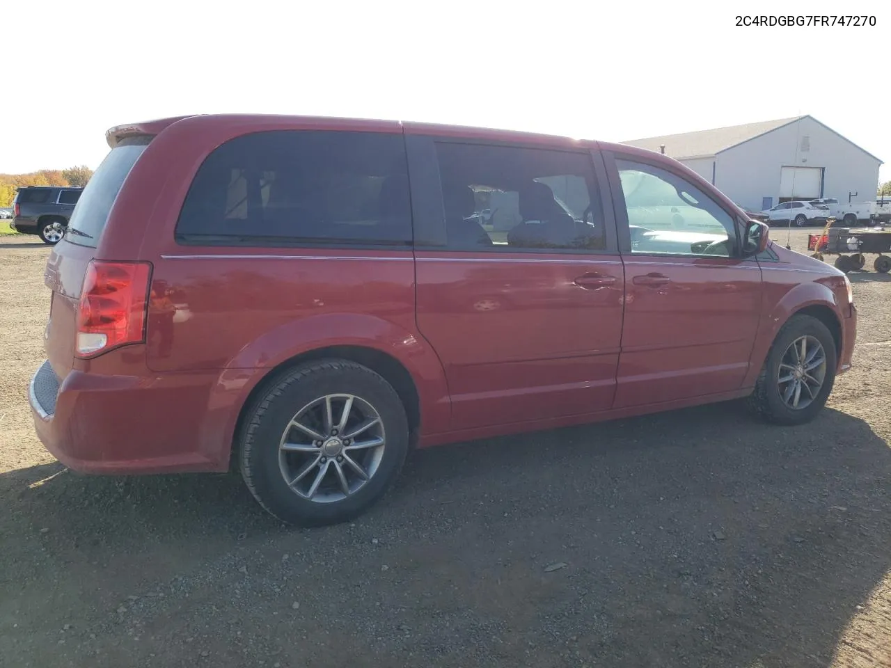 2C4RDGBG7FR747270 2015 Dodge Grand Caravan Se