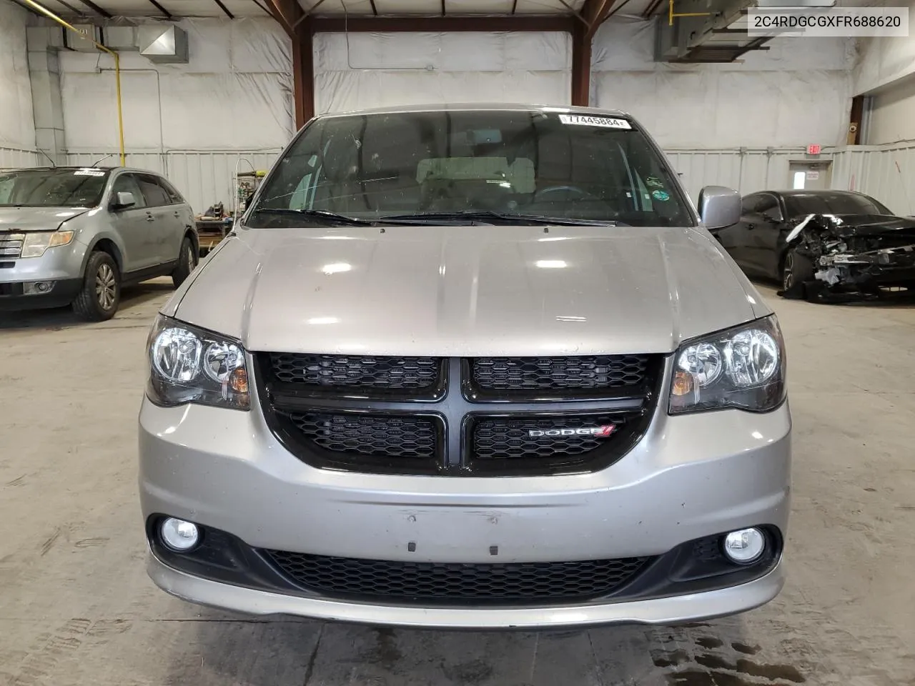 2015 Dodge Grand Caravan Sxt VIN: 2C4RDGCGXFR688620 Lot: 77445884