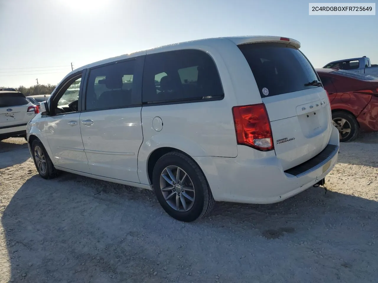 2015 Dodge Grand Caravan Se VIN: 2C4RDGBGXFR725649 Lot: 77841364