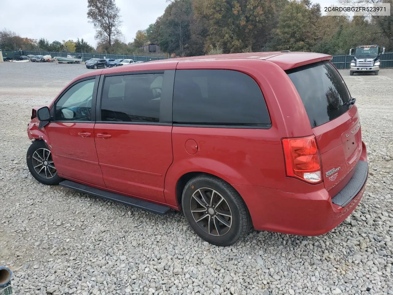 2015 Dodge Grand Caravan Se VIN: 2C4RDGBG2FR523971 Lot: 78021724