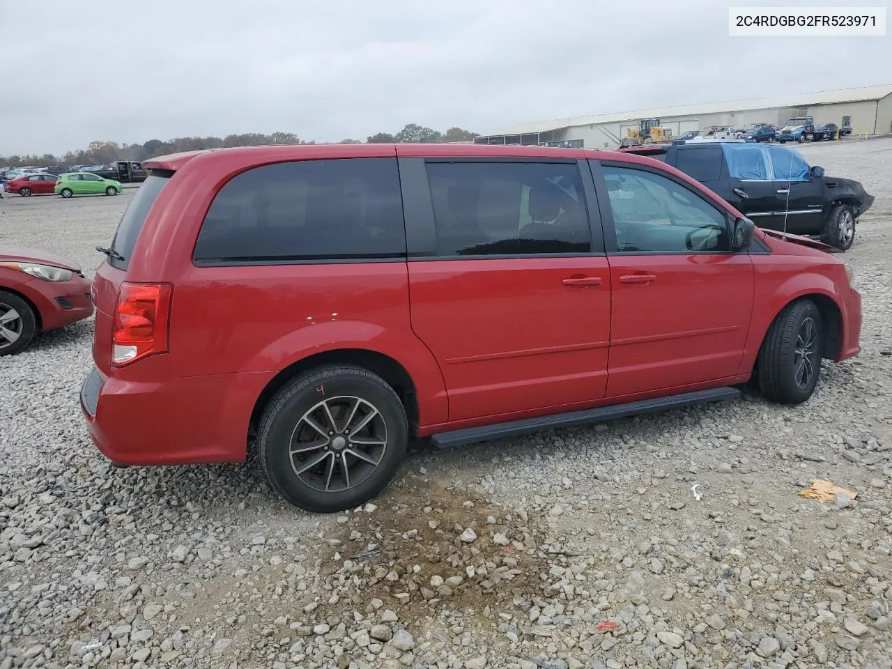 2015 Dodge Grand Caravan Se VIN: 2C4RDGBG2FR523971 Lot: 78021724