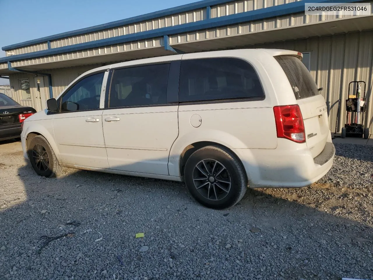 2015 Dodge Grand Caravan R/T VIN: 2C4RDGEG2FR531046 Lot: 78138544