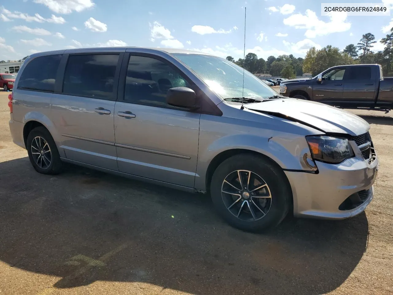 2015 Dodge Grand Caravan Se VIN: 2C4RDGBG6FR624849 Lot: 78454114