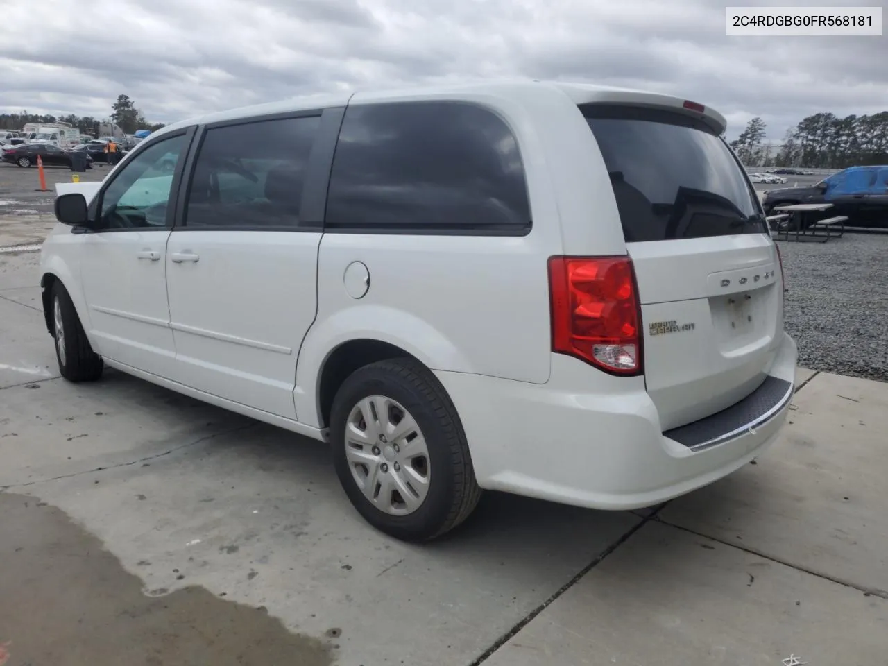 2015 Dodge Grand Caravan Se VIN: 2C4RDGBG0FR568181 Lot: 79130244